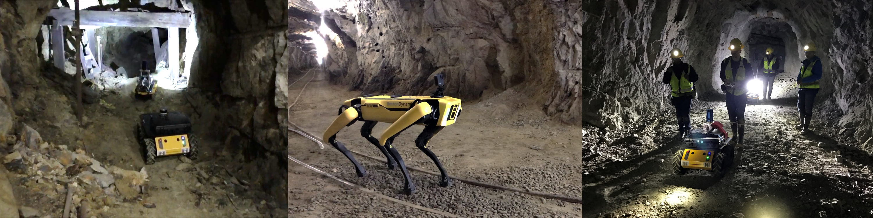 Subterranean Robotics